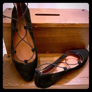 Lucky brand ballet style flats